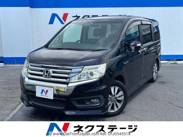 honda stepwagon 2012 -HONDA--Stepwgn DBA-RK5--RK5-1300520---HONDA--Stepwgn DBA-RK5--RK5-1300520- image 1