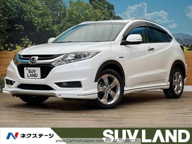 honda vezel 2013 -HONDA--VEZEL DAA-RU4--RU4-1000385---HONDA--VEZEL DAA-RU4--RU4-1000385- image 1