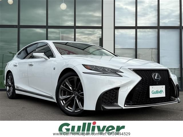 lexus ls 2018 -LEXUS--Lexus LS DAA-GVF55--GVF55-6002952---LEXUS--Lexus LS DAA-GVF55--GVF55-6002952- image 1