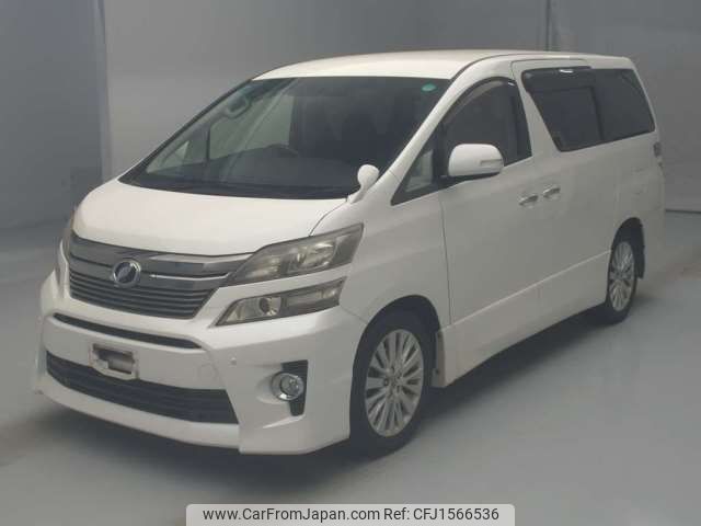 toyota vellfire 2011 CFJ1566536 image 1