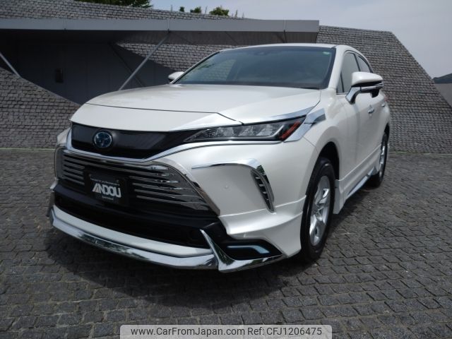 toyota harrier 2021 -TOYOTA--Harrier 6AA-AXUH80--AXUH80-0036202---TOYOTA--Harrier 6AA-AXUH80--AXUH80-0036202- image 1