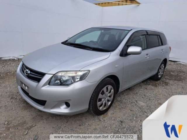 toyota corolla-fielder 2012 -TOYOTA--Corolla Fielder DBA-NZE141G--NZE141-9207739---TOYOTA--Corolla Fielder DBA-NZE141G--NZE141-9207739- image 1