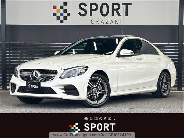 mercedes-benz c-class 2019 -MERCEDES-BENZ--Benz C Class DAA-205077--WDD2050772R470634---MERCEDES-BENZ--Benz C Class DAA-205077--WDD2050772R470634- image 1