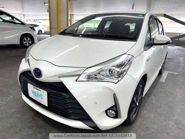 toyota vitz 2018 CFJ1653813 image 1