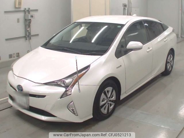 toyota prius 2017 -TOYOTA 【所沢 341み1208】--Prius ZVW51-8035774---TOYOTA 【所沢 341み1208】--Prius ZVW51-8035774- image 1