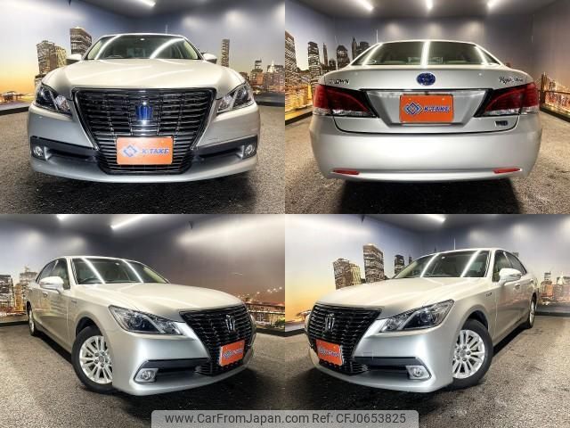 toyota crown-hybrid 2014 quick_quick_DAA-AWS210_AWS210-6063323 image 1