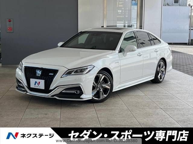 toyota crown 2018 -TOYOTA--Crown 6AA-AZSH20--AZSH20-1013258---TOYOTA--Crown 6AA-AZSH20--AZSH20-1013258- image 1