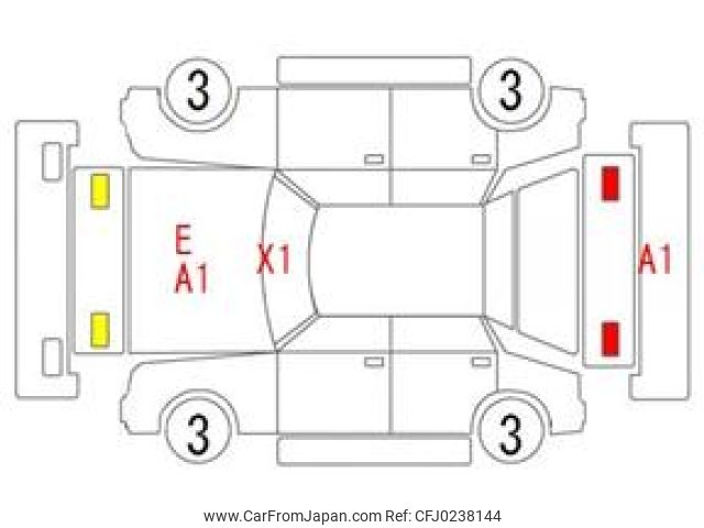 toyota alphard 2021 -TOYOTA--Alphard 3BA-AGH30W--AGH30-0370945---TOYOTA--Alphard 3BA-AGH30W--AGH30-0370945- image 2