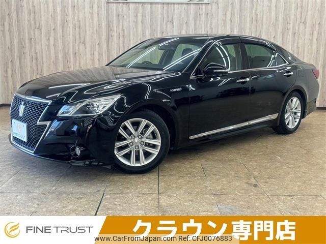 toyota crown 2013 -TOYOTA--Crown DAA-AWS210--AWS210-6009050---TOYOTA--Crown DAA-AWS210--AWS210-6009050- image 1