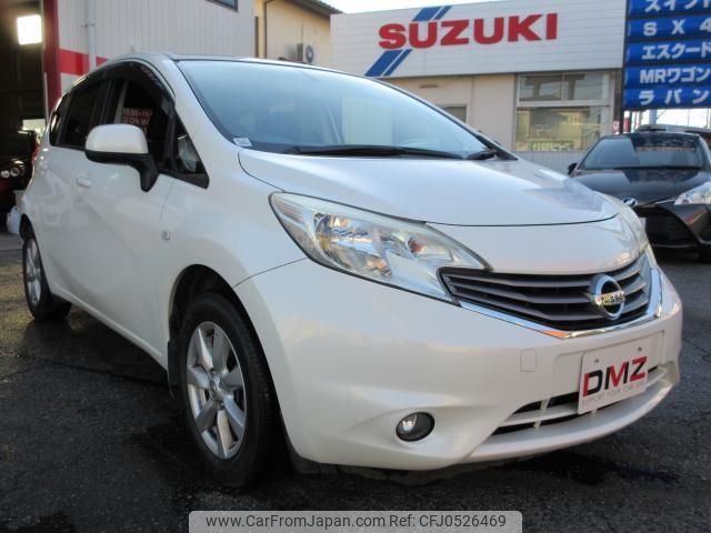 nissan note 2013 quick_quick_DBA-E12_183168 image 2