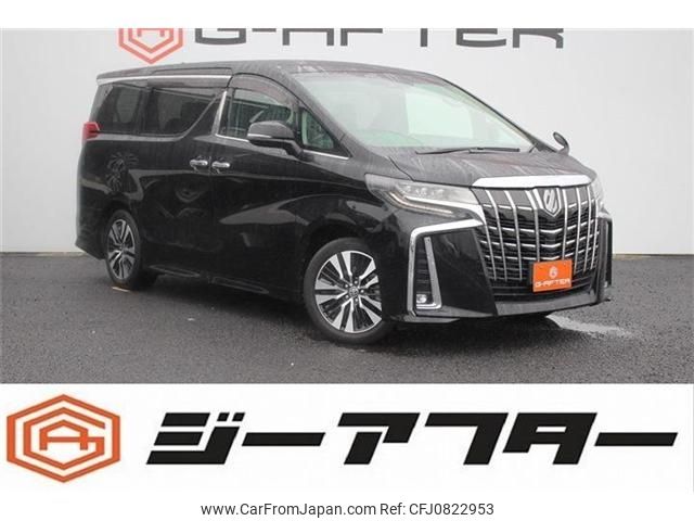 toyota alphard 2020 -TOYOTA--Alphard 3BA-AGH30W--AGH30-0307182---TOYOTA--Alphard 3BA-AGH30W--AGH30-0307182- image 1