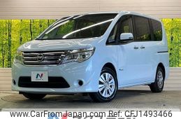nissan serena 2016 CFJ1493466