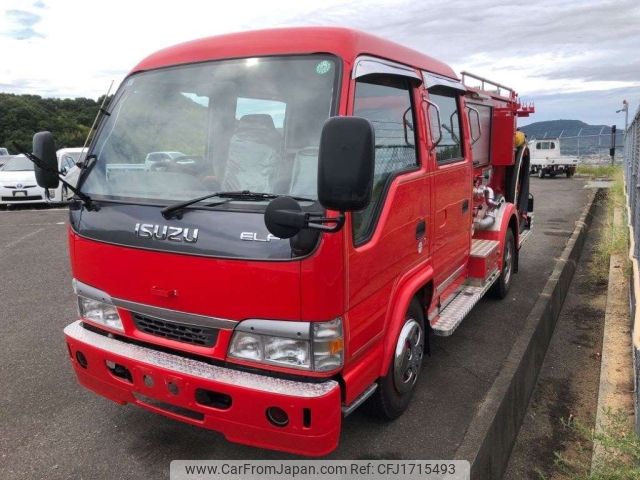 isuzu elf-truck 2002 CFJ1715493 image 1