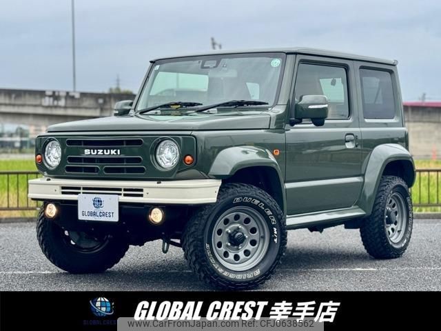 suzuki jimny-sierra 2021 quick_quick_3BA-JB74W_JB74W-134156 image 1