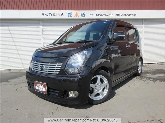 suzuki wagon-r 2013 -SUZUKI 【名変中 】--Wagon R MH34S--220741---SUZUKI 【名変中 】--Wagon R MH34S--220741- image 1