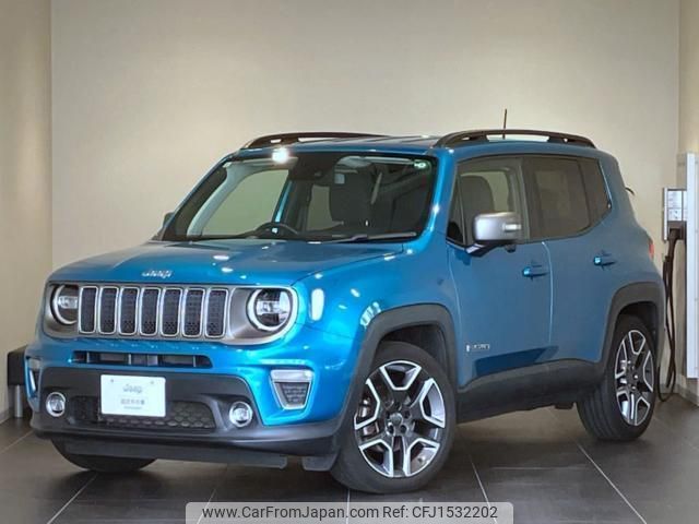 jeep renegade 2019 CFJ1532202 image 1