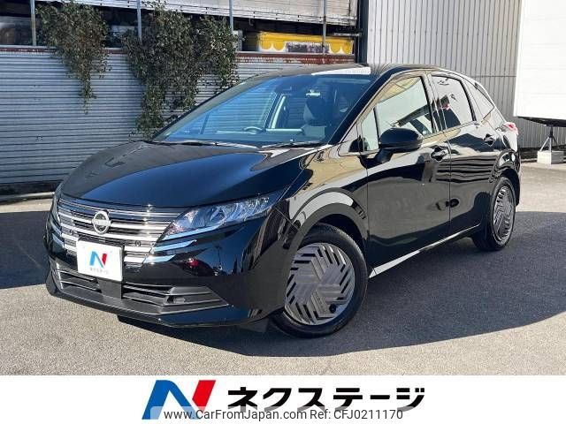 nissan note 2024 CFJ0211170 image 1