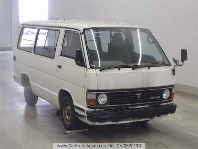 toyota hiace-van 1984 -TOYOTA--Hiace Van YH50V-0027680---TOYOTA--Hiace Van YH50V-0027680- image 1