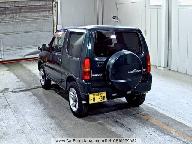 suzuki jimny 2005 -SUZUKI 【高知 580さ8138】--Jimny JB23W-411190---SUZUKI 【高知 580さ8138】--Jimny JB23W-411190- image 2