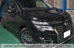 nissan elgrand 2017 CFJ8587784