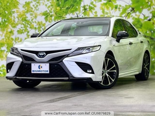 toyota camry 2019 quick_quick_DAA-AXVH70_AXVH70-1058221 image 1