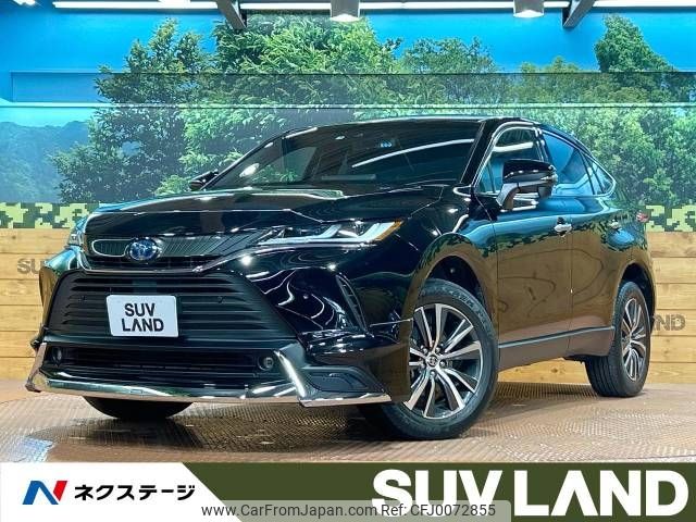 toyota harrier 2021 -TOYOTA--Harrier 6AA-AXUH80--AXUH80-0035702---TOYOTA--Harrier 6AA-AXUH80--AXUH80-0035702- image 1