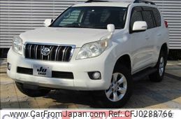 toyota land-cruiser-prado 2010 -TOYOTA--Land Cruiser Prado CBA-TRJ150W--TRJ150-0006466---TOYOTA--Land Cruiser Prado CBA-TRJ150W--TRJ150-0006466-