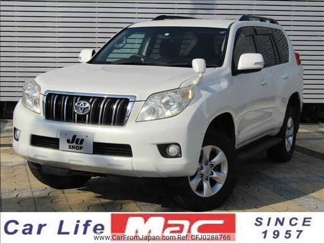 toyota land-cruiser-prado 2010 -TOYOTA--Land Cruiser Prado CBA-TRJ150W--TRJ150-0006466---TOYOTA--Land Cruiser Prado CBA-TRJ150W--TRJ150-0006466- image 1