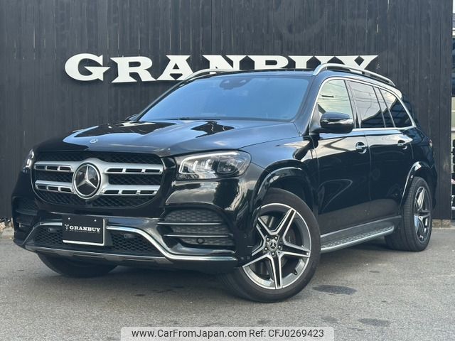 mercedes-benz gls-class 2021 -MERCEDES-BENZ--Benz GLS 3DA-167923--W1N1679232A461053---MERCEDES-BENZ--Benz GLS 3DA-167923--W1N1679232A461053- image 1