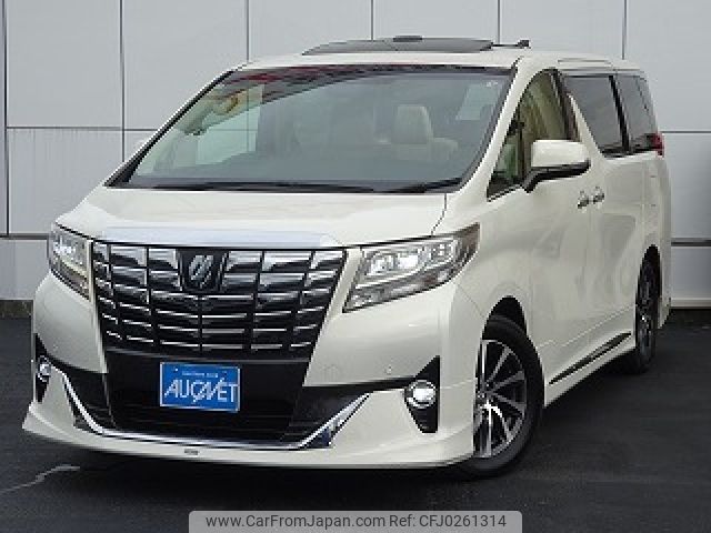 toyota alphard 2016 -TOYOTA--Alphard DBA-AGH30W--AGH30-0076897---TOYOTA--Alphard DBA-AGH30W--AGH30-0076897- image 1