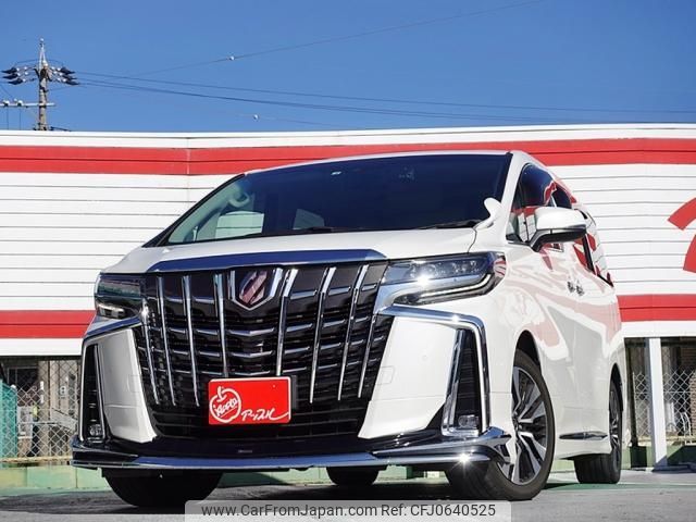 toyota alphard 2022 -TOYOTA--Alphard 3BA-AGH30W--0432612---TOYOTA--Alphard 3BA-AGH30W--0432612- image 2