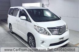 toyota alphard 2011 -TOYOTA--Alphard ANH20W-8191019---TOYOTA--Alphard ANH20W-8191019-