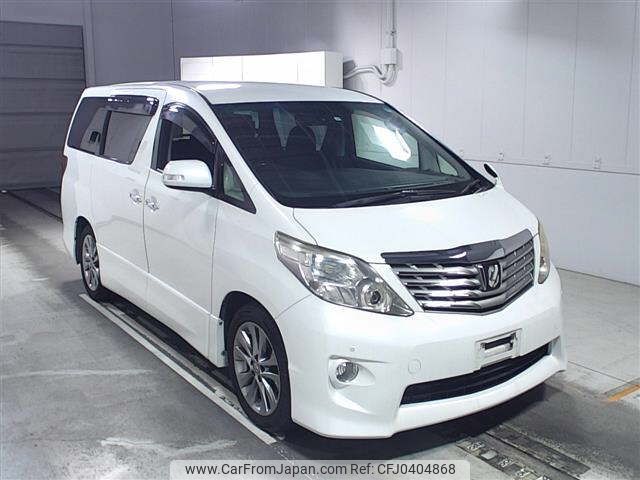 toyota alphard 2011 -TOYOTA--Alphard ANH20W-8191019---TOYOTA--Alphard ANH20W-8191019- image 1