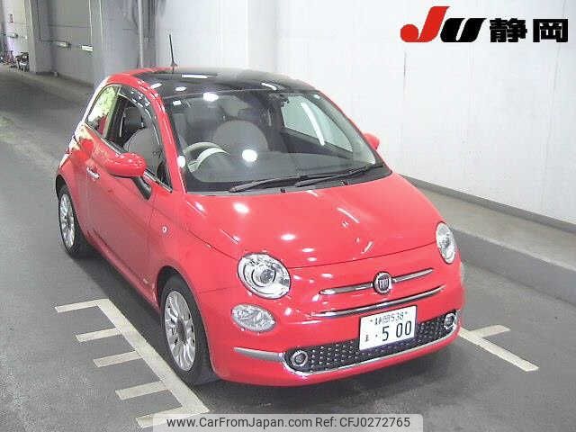 fiat 500 2019 -FIAT 【静岡 538ﾏ500】--Fiat 500 31212--ZFA3120000J975895---FIAT 【静岡 538ﾏ500】--Fiat 500 31212--ZFA3120000J975895- image 1