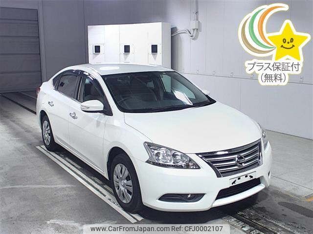 nissan sylphy 2015 -NISSAN--SYLPHY TB17-021104---NISSAN--SYLPHY TB17-021104- image 1