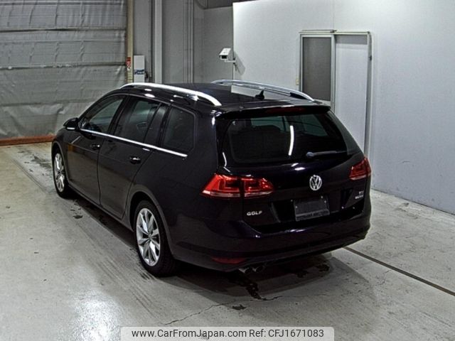 volkswagen golf-variant 2014 CFJ1671083 image 2