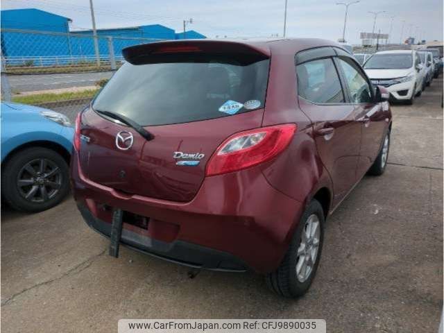 mazda demio 2012 -MAZDA--Demio DBA-DEJFS--DEJFS-124513---MAZDA--Demio DBA-DEJFS--DEJFS-124513- image 2