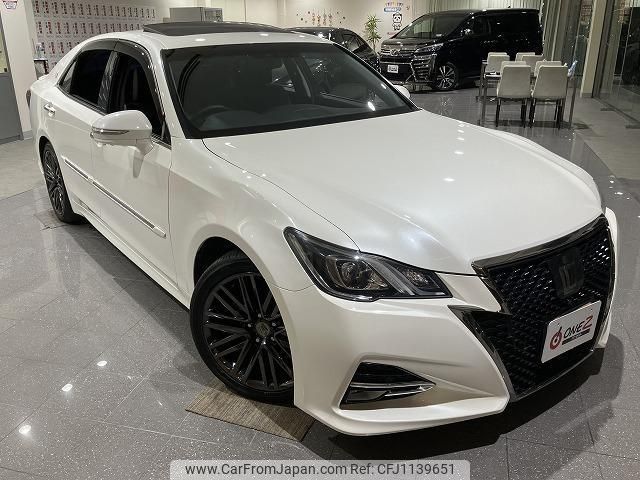 toyota crown 2015 -TOYOTA--Crown ARS210--ARS210-6002166---TOYOTA--Crown ARS210--ARS210-6002166- image 1
