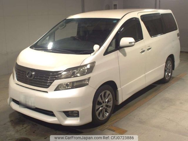 toyota vellfire 2011 -TOYOTA 【福岡 303は2611】--Vellfire ANH20W-8172121---TOYOTA 【福岡 303は2611】--Vellfire ANH20W-8172121- image 1