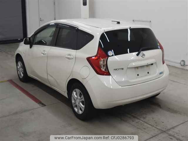 nissan note 2013 -NISSAN--Note E12-145255---NISSAN--Note E12-145255- image 2