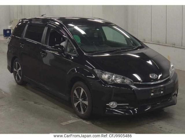 toyota wish 2012 quick_quick_DBA-ZGE20W_0135610 image 1