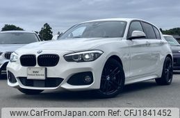 bmw 1-series 2017 CFJ1841452