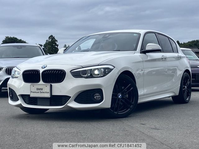 bmw 1-series 2017 CFJ1841452 image 1