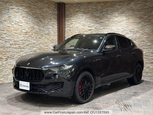 maserati levante 2018 -MASERATI--Maserati Levante ABA-MLE30E--ZN6YU61C00X306942---MASERATI--Maserati Levante ABA-MLE30E--ZN6YU61C00X306942- image 1