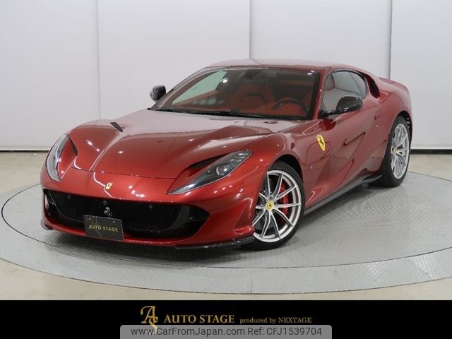 ferrari ferrari-812 2018 CFJ1539704 image 1