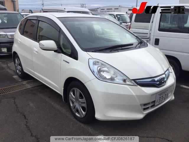 honda fit 2012 -HONDA--Fit GP1--8000009---HONDA--Fit GP1--8000009- image 1