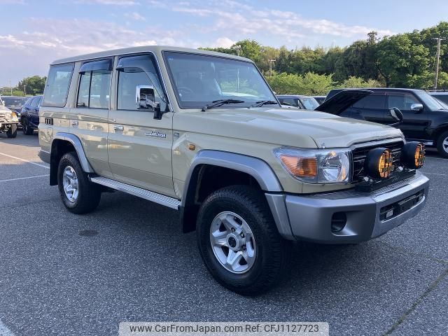toyota landcruiser-70 2015 quick_quick_CBF-GRJ76K_GRJ76-1005067 image 1
