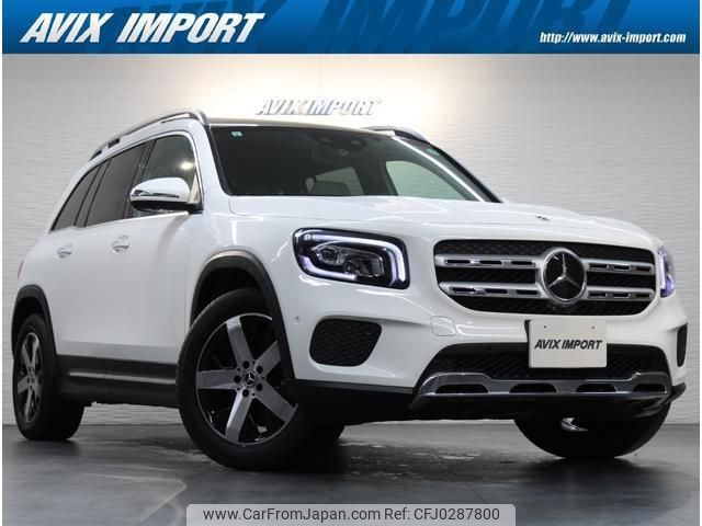 mercedes-benz glb-class 2021 quick_quick_247613M_W1N2476132W136813 image 1