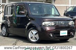 nissan cube 2013 CFJ1800267