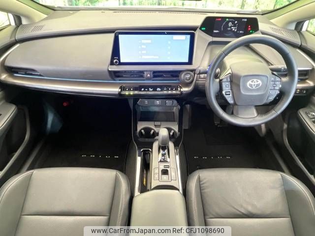 toyota prius 2023 -TOYOTA--Prius 6AA-MXWH60--MXWH60-4030115---TOYOTA--Prius 6AA-MXWH60--MXWH60-4030115- image 2
